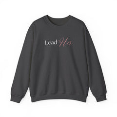 Lead With Confidence – The Lead-Her Sweater