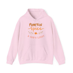 The Pumpkin Spice & God's Light Hoodie