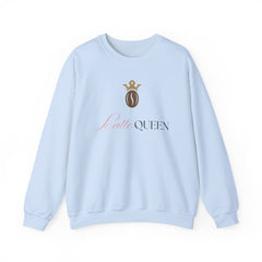 Caffeine With a Crown – The Latte Queen Sweater 4