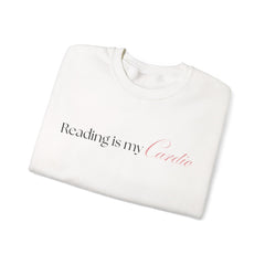 Books Over Burpees – The Reading Is My Cardio Sweater