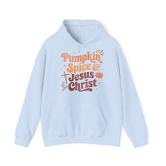 The Pumpkin Spice & Jesus Christ Hoodie 6