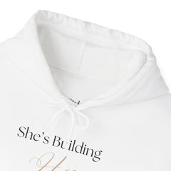 From Vision to Victory – The She’s Building Her Empire Hoodie 2