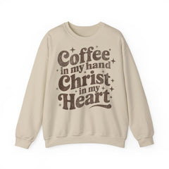 The Coffee in My Hand, Christ in My Heart Sweater 2