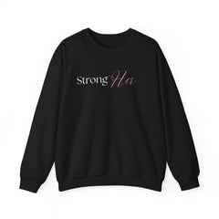 Strength in Style – The Strong-Her Sweater