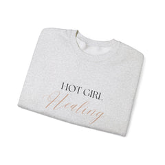 Glow Through the Growth – The Hot Girl Healing Sweater