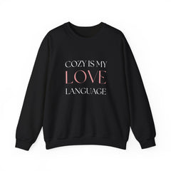 Wrapped in Comfort – The Cozy Is My Love Language Sweater 4