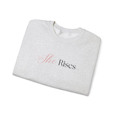 Rise. Shine. Conquer. – The She-Rises Sweater