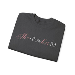 Her Strength, Fully Charged – The She-Pow-Her-Full Sweater