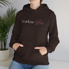 Be Bold, Be You – The Fearless-Her Hoodie