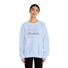 Read. Rest. Repeat. – The Books Blankets Bliss Sweater