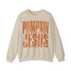 The Pumpkin Spice & Jesus Christ Sweater 2