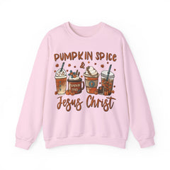 The Pumpkin Spice & Jesus Christ Sweater