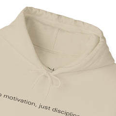 No Excuses, Just Results – The No Motivation, Just Discipline Hoodie