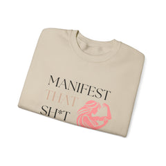 Vibes Become Victories – The Manifest That Sh*t Sweater 2