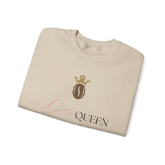 Caffeine With a Crown – The Latte Queen Sweater 4