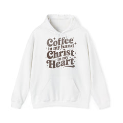 The Coffee in my Hand, Christ in my Heart Hoodie 2