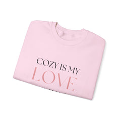 Wrapped in Comfort – The Cozy Is My Love Language Sweater 4