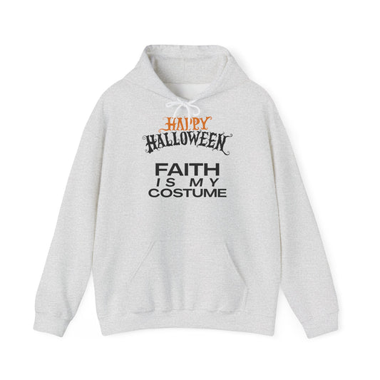 The Faith is my Costume Hoodie 3