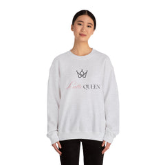 Caffeine With a Crown – The Latte Queen Sweater