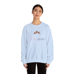 Caffeine With a Crown – The Latte Queen Sweater 3