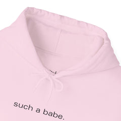Flirty, Fun & Fearless – The Such a Babe Hoodie