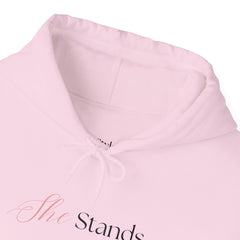 Stand Strong, Stay True – The She-Stands Hoodie
