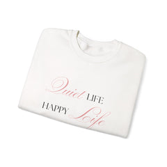 Less Noise, More Joy – The Quiet Life, Happy Life Sweater 2