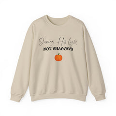The Shine His Light, Not Shadows Sweater 2