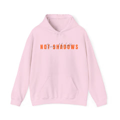 The Shine His Light, Not Shadows Hoodie