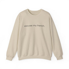 Classy with Attitude – The Excuse My French Sweater