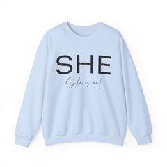 Her Power, Her Story – The She Sweater 2