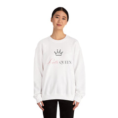 Caffeine With a Crown – The Latte Queen Sweater 2