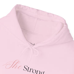 Strength in Every Stitch – The She-Strong Hoodie