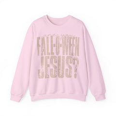 The Are you Fall-O-Ween Jesus? Sweater