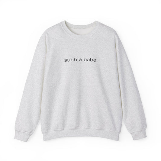 Confidence Looks Cute – The Such a Babe Sweater