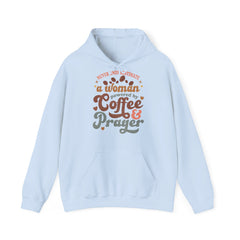 The Powered by Coffee & Prayer Hoodie
