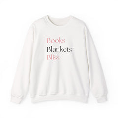 Read. Rest. Repeat. – The Books Blankets Bliss Sweater
