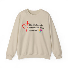 The God's Love is Sweeter Than Candy Sweater