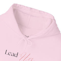 Lead with Confidence – The Lead-Her Hoodie