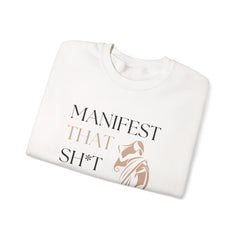 Vibes Become Victories – The Manifest That Sh*t Sweater