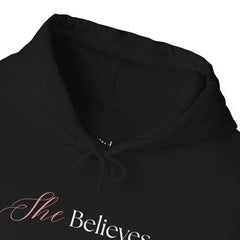 The She-Believes Hoodie