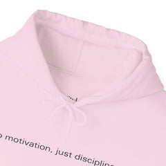 No Excuses, Just Results – The No Motivation, Just Discipline Hoodie