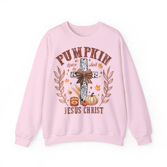 The Pumpkin Spice & Jesus Christ Sweater 5