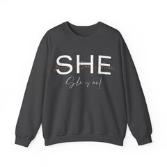 Her Power, Her Story – The She Sweater 2