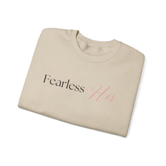 Be Bold, Be You – The Fearless-Her Sweater