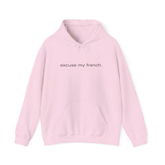 Chic With Attitude – The Excuse My French Hoodie