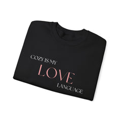 Wrapped in Comfort – The Cozy Is My Love Language Sweater 2