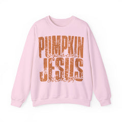 The Pumpkin Spice & Jesus Christ Sweater 2