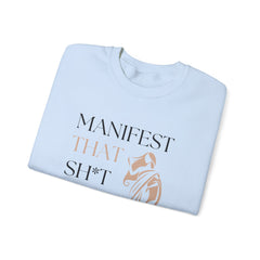 Vibes Become Victories – The Manifest That Sh*t Sweater