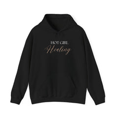 Glow Through What You Grow Through – The Hot Girl Healing Hoodie